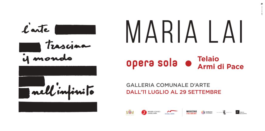 Opera Sola - Maria Lai - Telaio / Armi di Pace